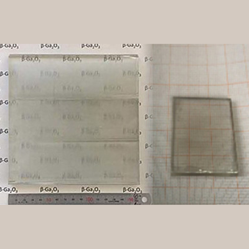 Gallium Oxide (β-Ga2O3) Crystal Window